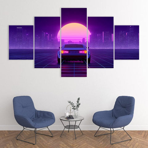 Image of Retrowave Sunset