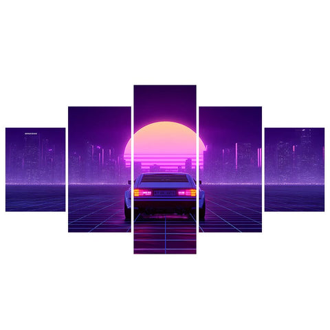 Image of Retrowave Sunset