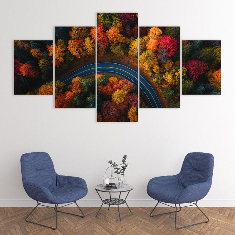 Vibrant Fall Colors
