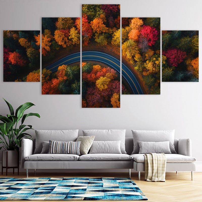 Vibrant Fall Colors