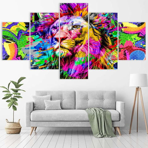 Image of Abstract Lion