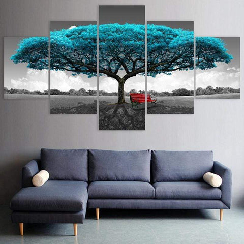 Image of Blue Tree