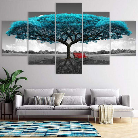 Image of Blue Tree
