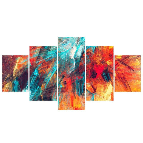 Image of Colorful Strokes
