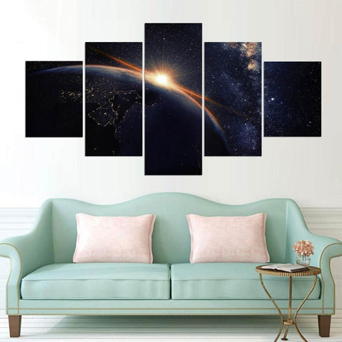 Image of Outline of the Earth