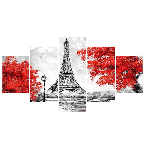 Image of Eiffel Tower Art