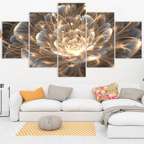 Image of Glowing Flower