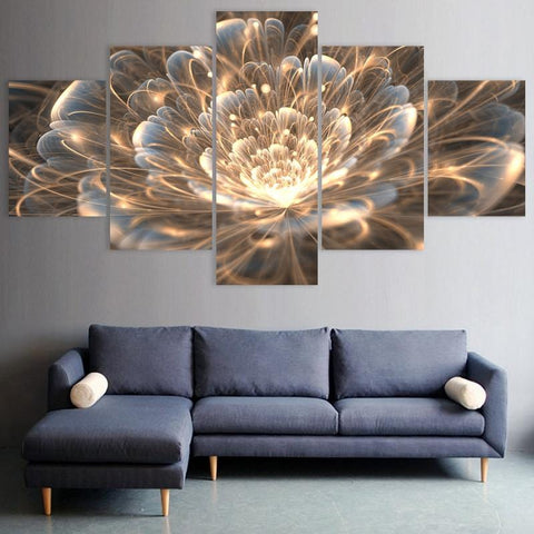 Image of Glowing Flower