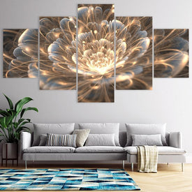 Glowing Flower