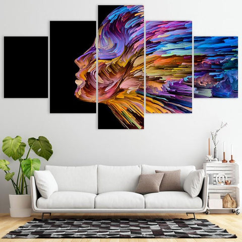 Image of Futuristic Portrait