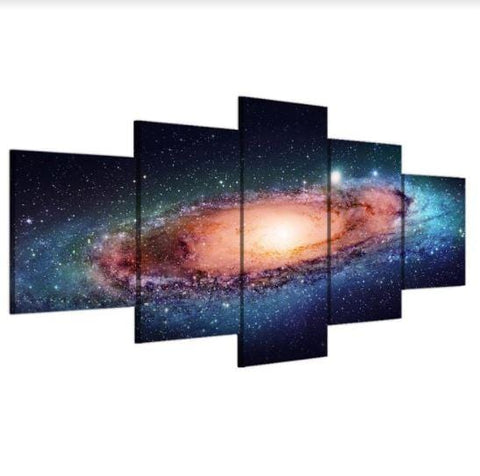 Image of Colorful Galaxy