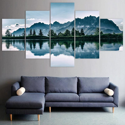 Image of Misty Reflection