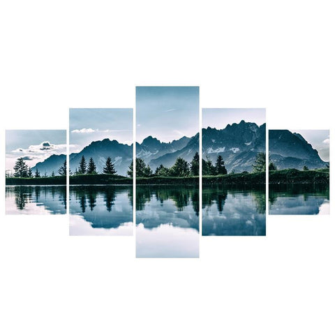 Image of Misty Reflection