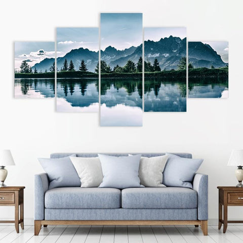 Image of Misty Reflection