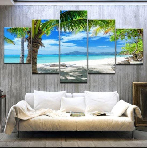 Image of Calm Blue Ocean Views