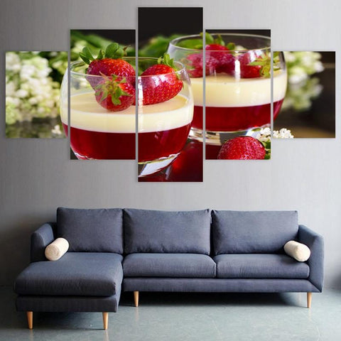 Image of Strawberry Dessert