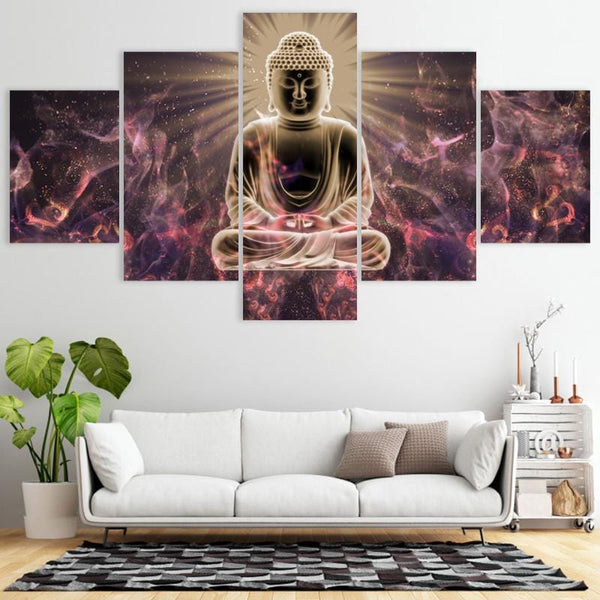 Transcendence Wall Ready Canvas