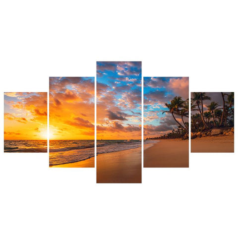 Image of Tropical Sunset