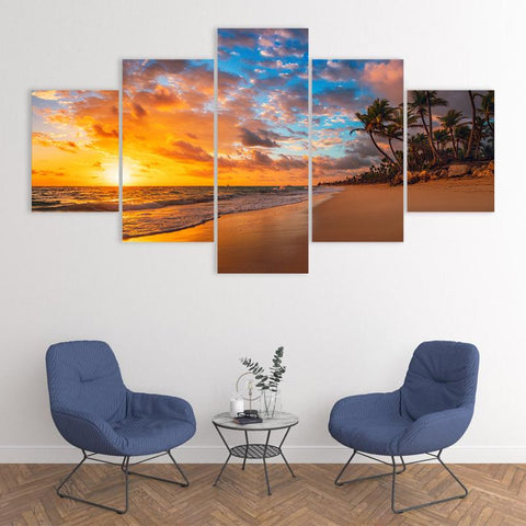 Image of Tropical Sunset