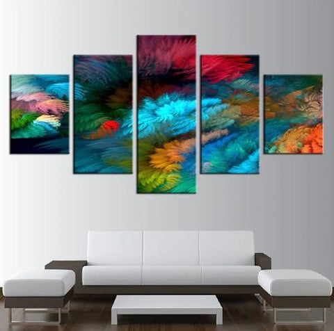 Image of Abstract Color Splash