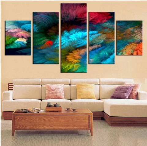 Image of Abstract Color Splash