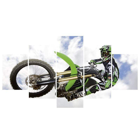 Image of Aerial Dirt Bike