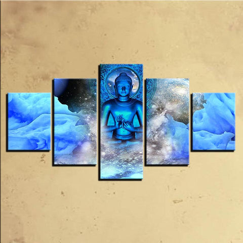 Image of Blue Buddha