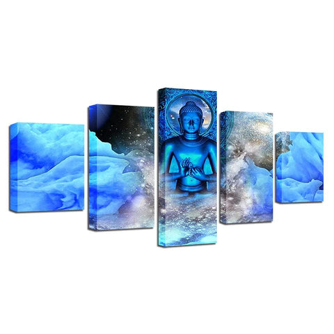 Image of Blue Buddha