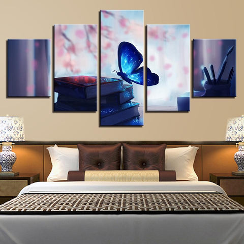 Image of Blue Butterfly