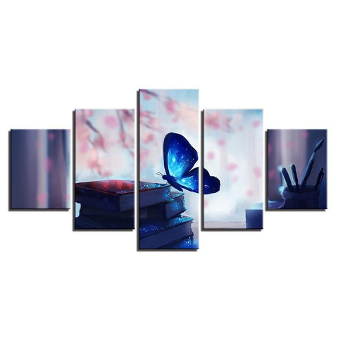 Image of Blue Butterfly