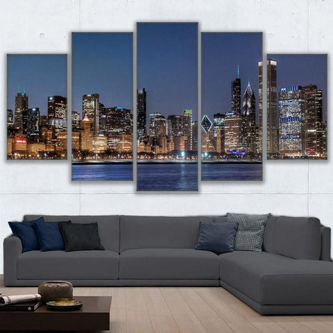 Image of Chicago at Night