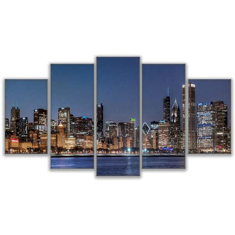 Image of Chicago at Night