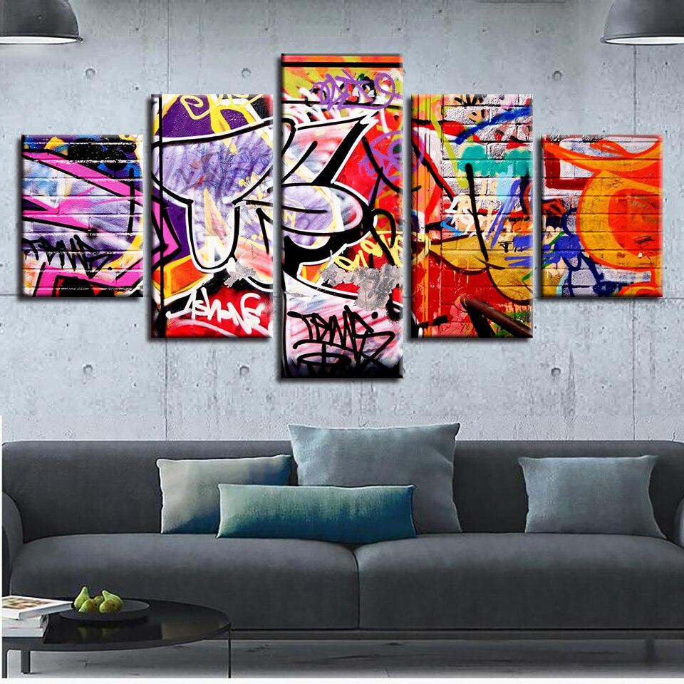 Colorful Graffiti