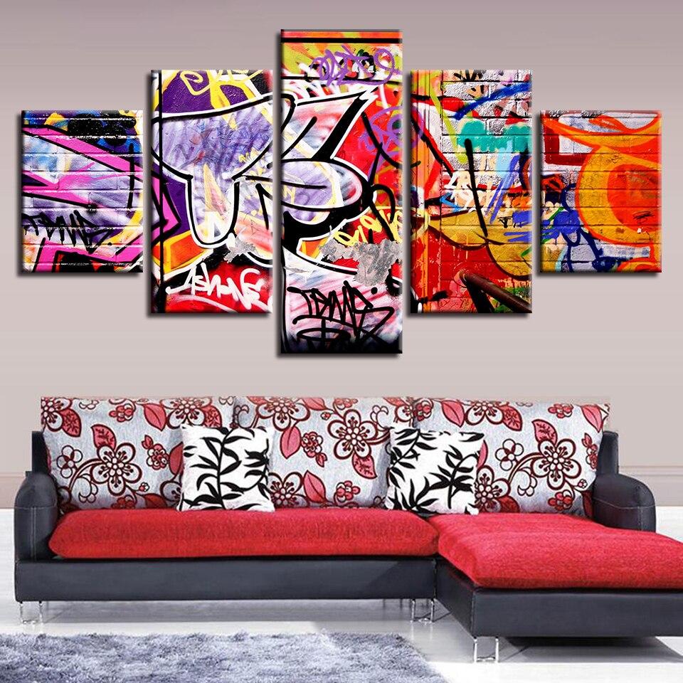 Colorful Graffiti
