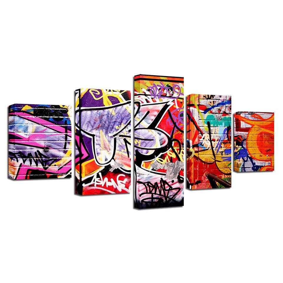 Colorful Graffiti