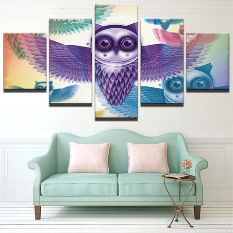 Image of Colorful Owl