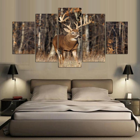 Image of Deer in the Forest
