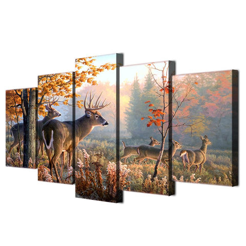 Image of Deer in the Woods