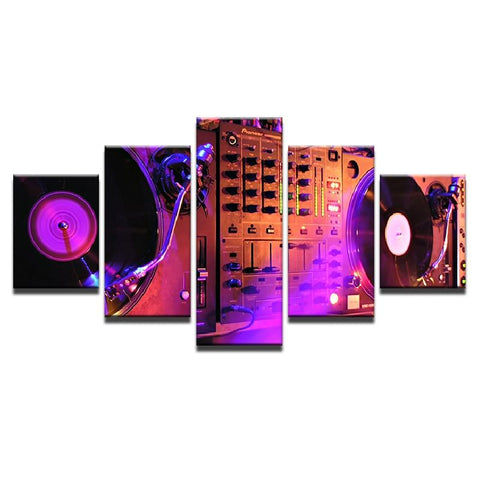 Image of DJ Console