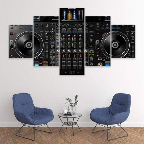 Image of DJ Music Mixer