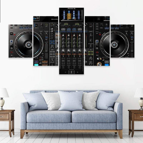 Image of DJ Music Mixer