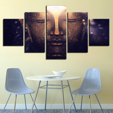 Image of Face of Buddha