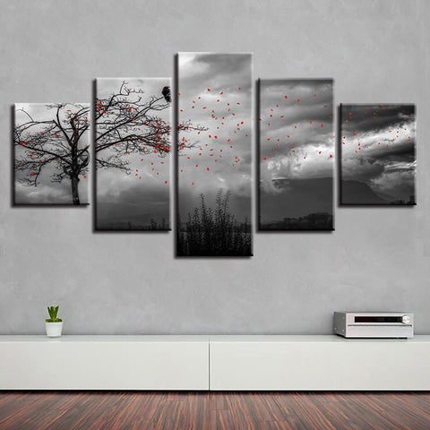 Image of Falling Leaves