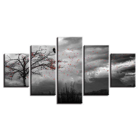 Image of Falling Leaves