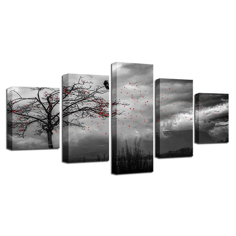 Image of Falling Leaves