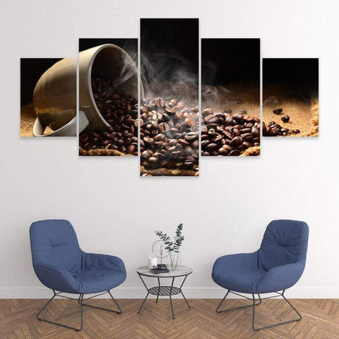 Image of Fragrant Coffee Beans