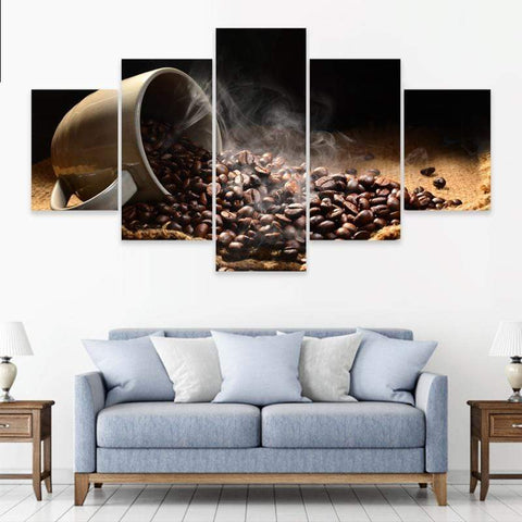 Image of Fragrant Coffee Beans