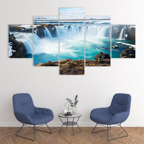 Image of Godafoss Waterfall