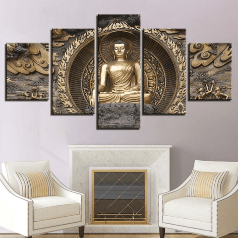 Image of Golden Buddha