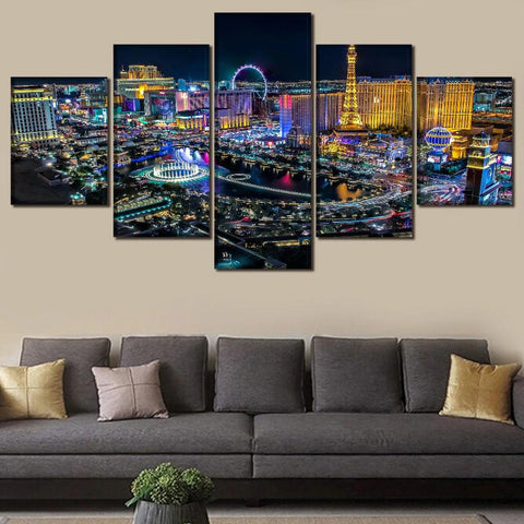 Image of Las Vegas by Night
